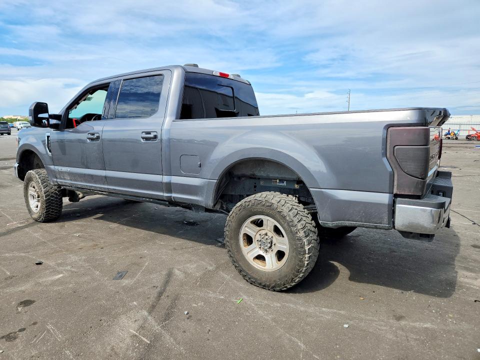 Photo 2 from auction – 2022 FORD F250 with VIN 1FT8W2BT3NED38006