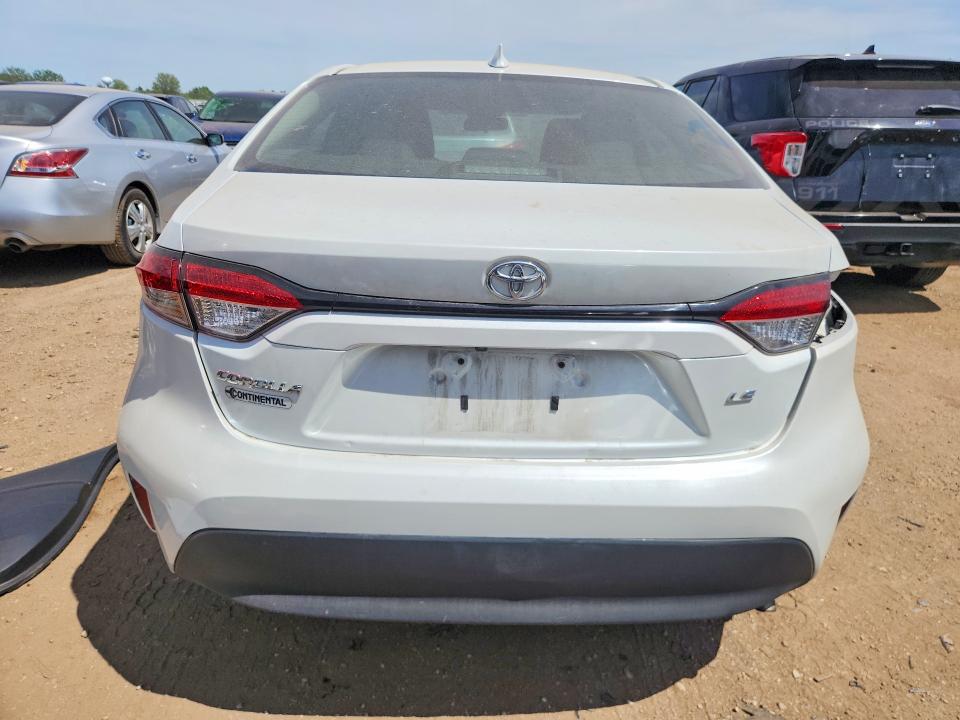 Photo 6 from auction – 2024 TOYOTA COROLLA with VIN 5YFB4MDE2RP123005