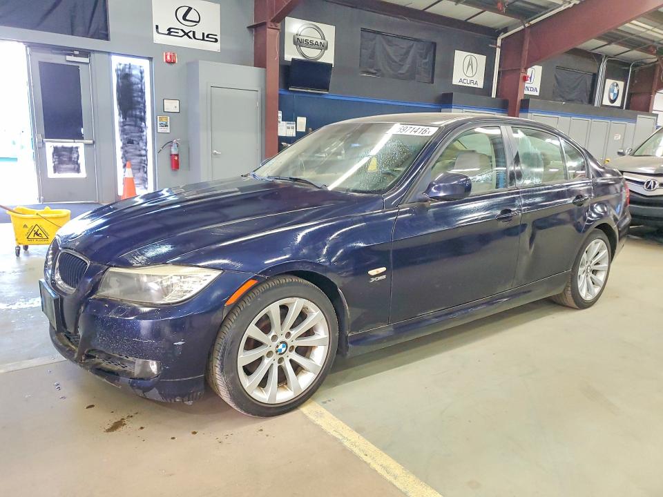 BMW 328 2010 with VIN WBAPK5C57AA646593 - Photo from auction