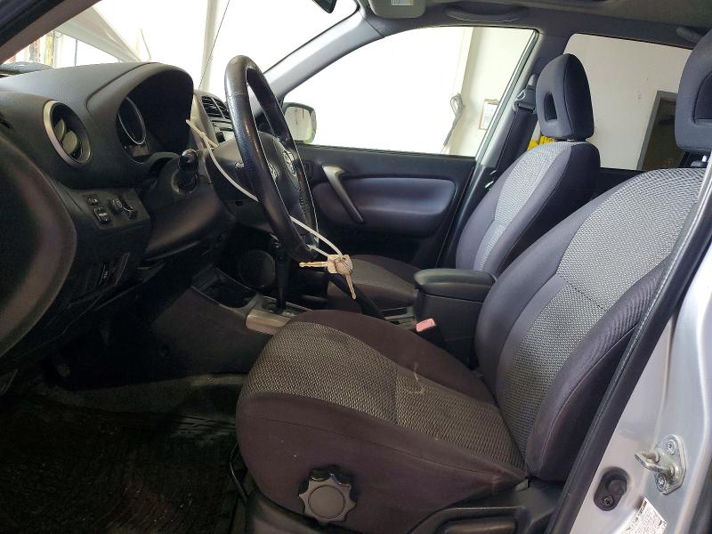 Photo 7 from auction – 2004 TOYOTA RAV4 with VIN JTEGD20V240005566