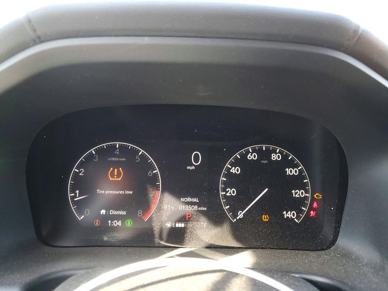 Photo 9 from auction – 2025 HONDA ODYSSEY with VIN 5FNRL6H65SB078398