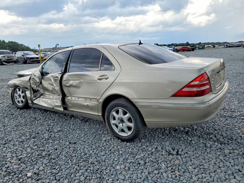Photo 2 from auction – 2000 MERCEDES-BENZ S with VIN WDBNG70J0YA046483
