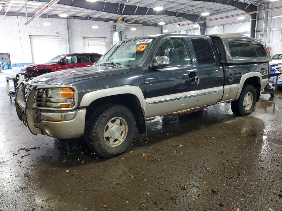 GMC NEW SIERRA 2004 with VIN 1GTEK19T34Z345527 - Photo from auction