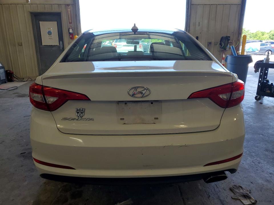 Photo 6 from auction – 2015 HYUNDAI SONATA with VIN 5NPE24AF8FH000947