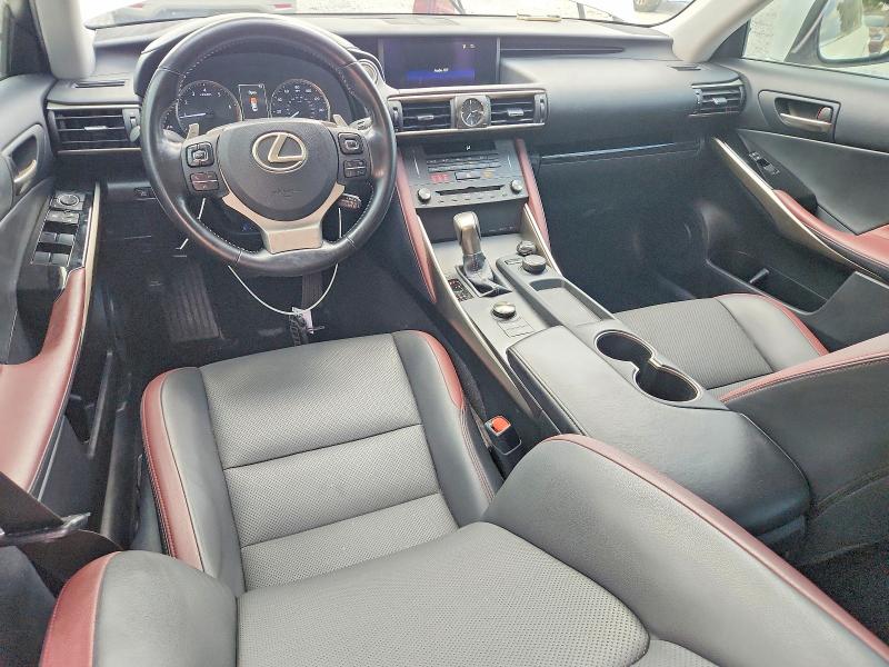 Photo 8 from auction – 2020 LEXUS IS with VIN JTHAA1D21L5106594