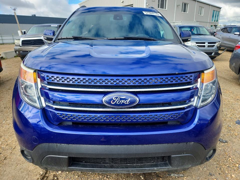 Photo 5 from auction – 2015 FORD EXPLORER with VIN 1FM5K8F87FGA73020