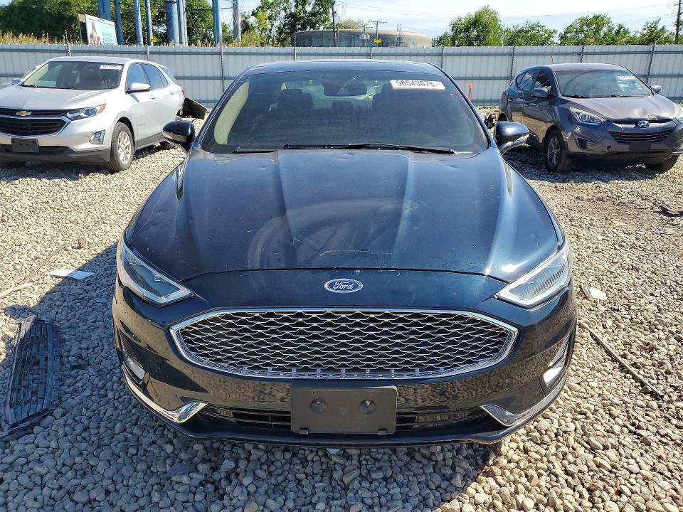 Photo 5 from auction – 2020 FORD FUSION with VIN 3FA6P0D92LR247853
