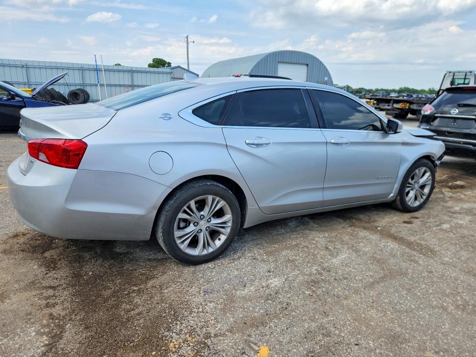 Photo 3 from auction – 2014 CHEVROLET IMPALA with VIN 1G1125S31EU127299