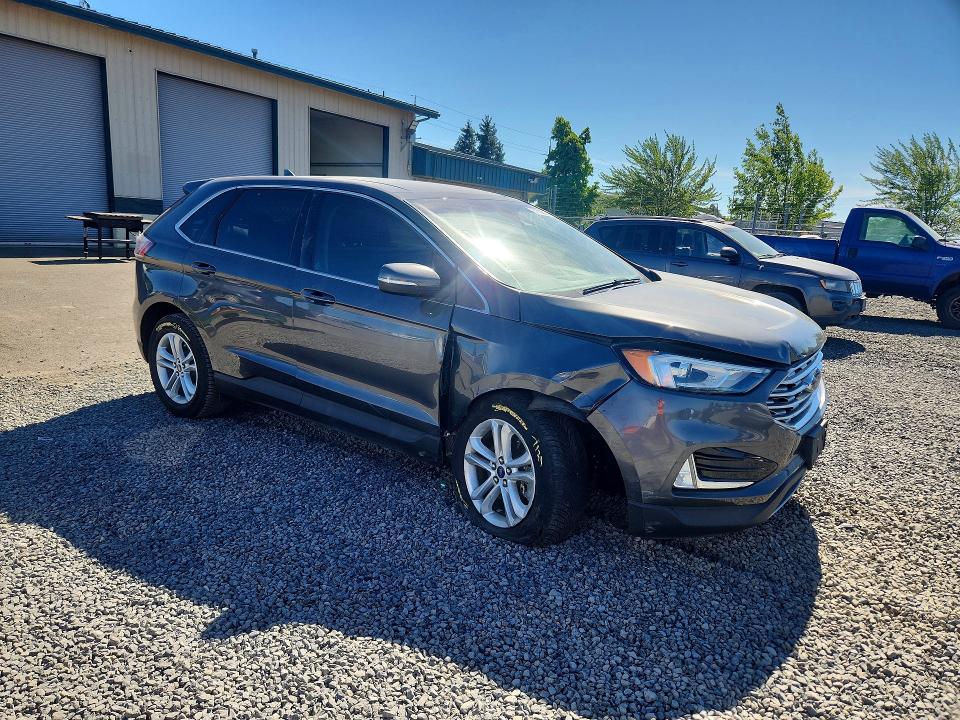 Photo 4 from auction – 2019 FORD EDGE with VIN 2FMPK4J98KBC11165