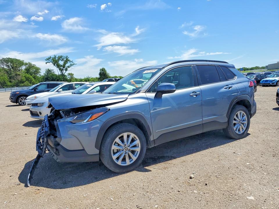 Photo 1 from auction – 2022 TOYOTA COROLLA CROSS with VIN 7MUBAABG3NV019495