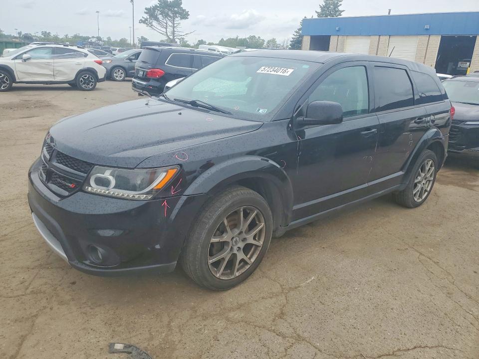 DODGE JOURNEY 2018 with VIN 3C4PDDEG3JT220012 - Photo from auction