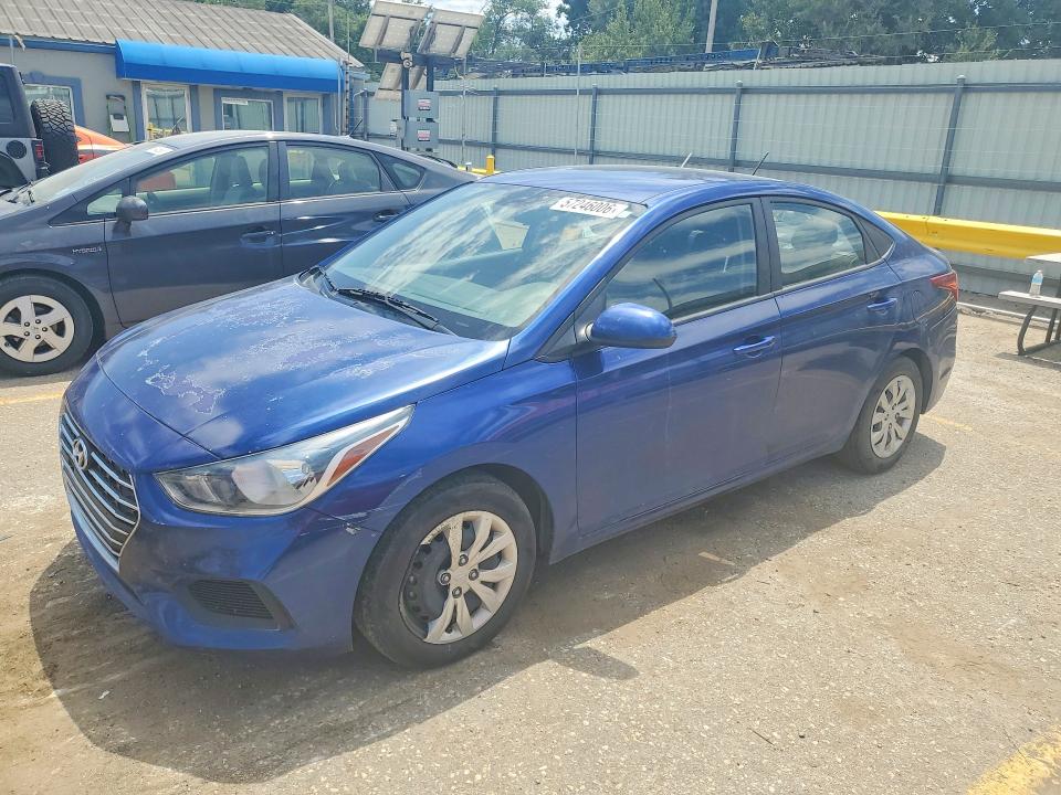 2021 HYUNDAI ACCENT - Търг №57246006