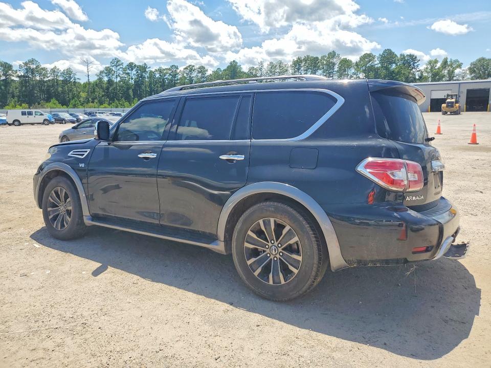 Photo 2 from auction – 2017 NISSAN ARMADA with VIN JN8AY2NF6H9303687
