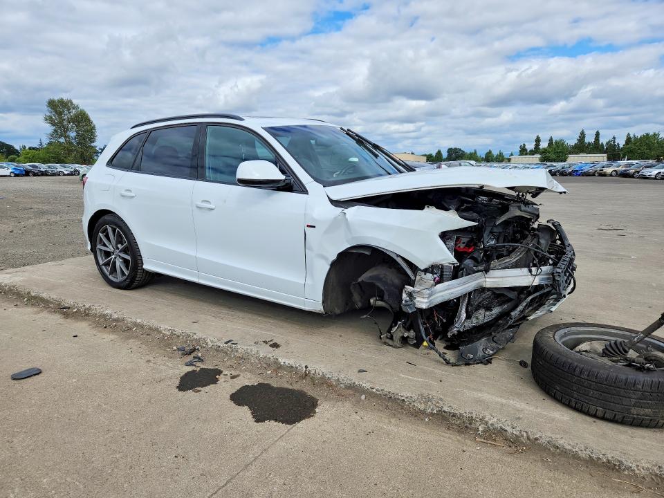 Photo 4 from auction – 2017 AUDI Q5 with VIN WA1D7AFP8HA005762