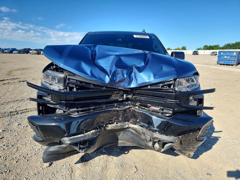 Photo 5 from auction – 2020 CHEVROLET SILVERADO with VIN 1GCPYFED7LZ286077