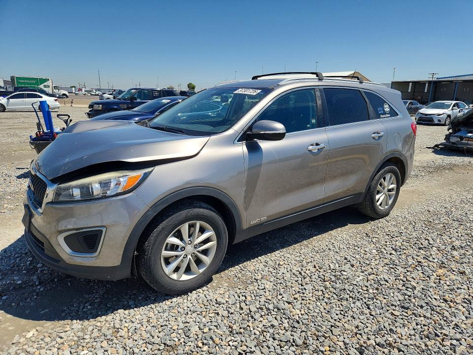KIA SORENTO 2017 with VIN 5XYPGDA51HG229336 - Photo from auction