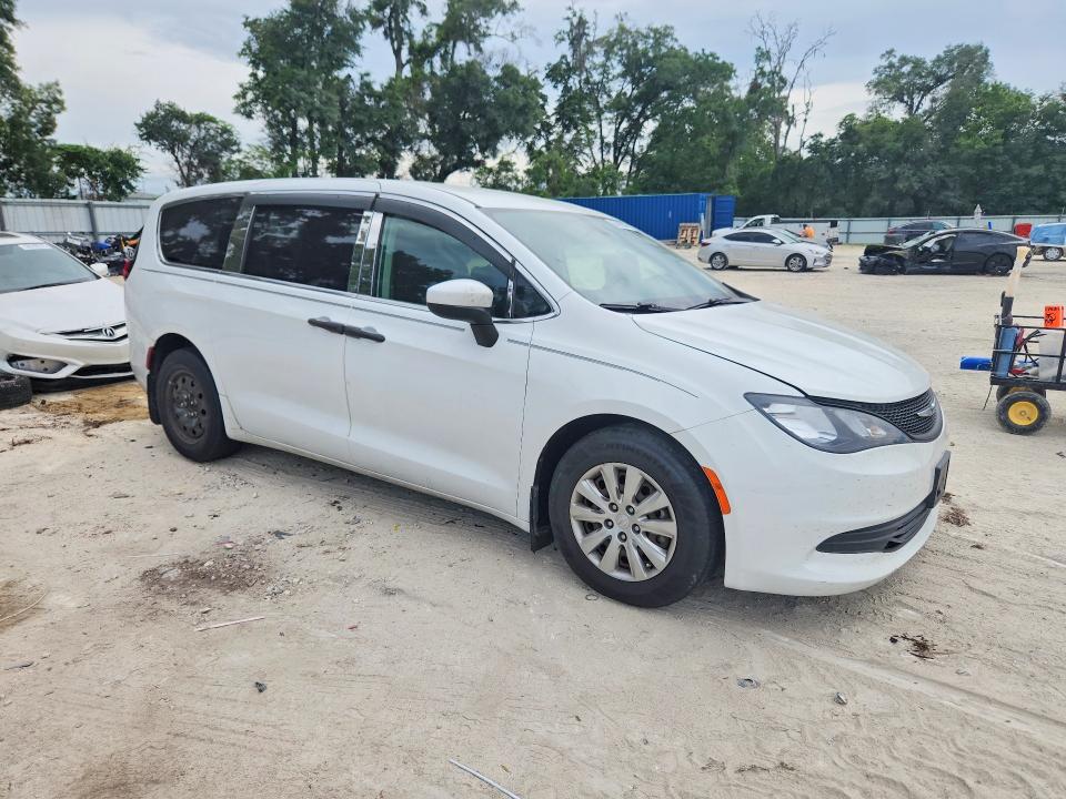 Photo 4 from auction – 2018 CHRYSLER PACIFICA with VIN 2C4RC1AG5JR247974