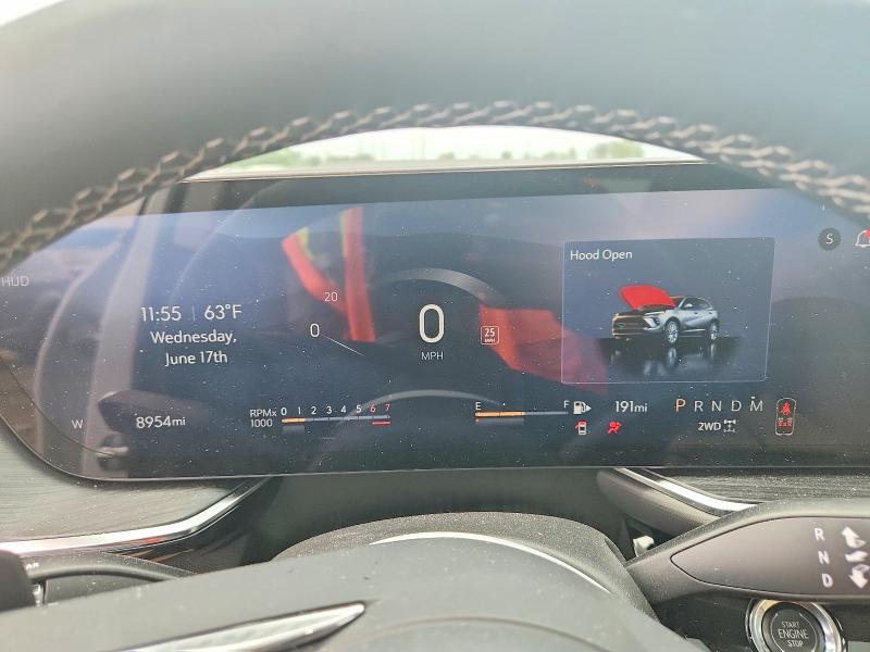 Photo 9 from auction – 2024 BUICK ENVISION with VIN LRBFZME4XRD047687