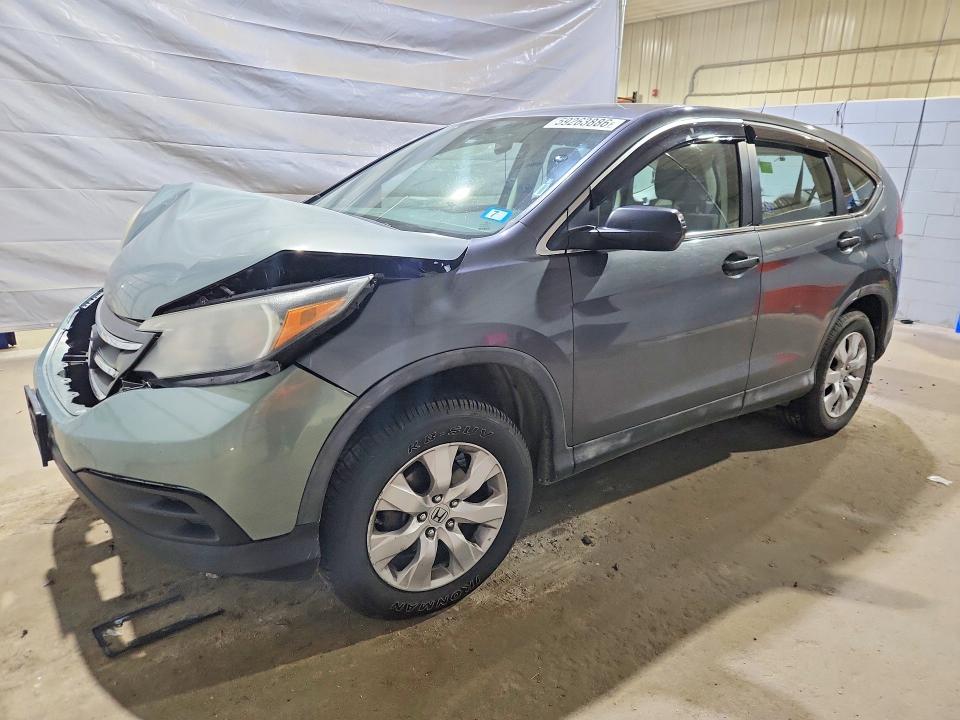 HONDA CR-V 2013 with VIN 2HKRM4H31DH613951 - Photo from auction