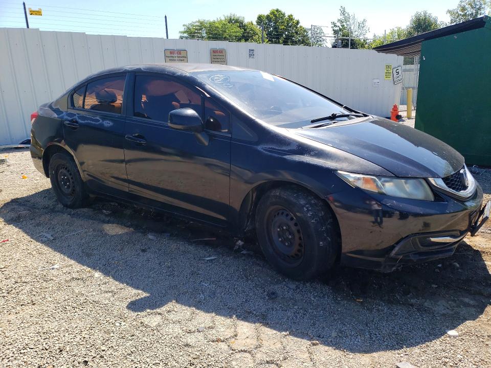 Снимка 4 от търг – 2013 HONDA CIVIC с VIN 2HGFB2F52DH545249