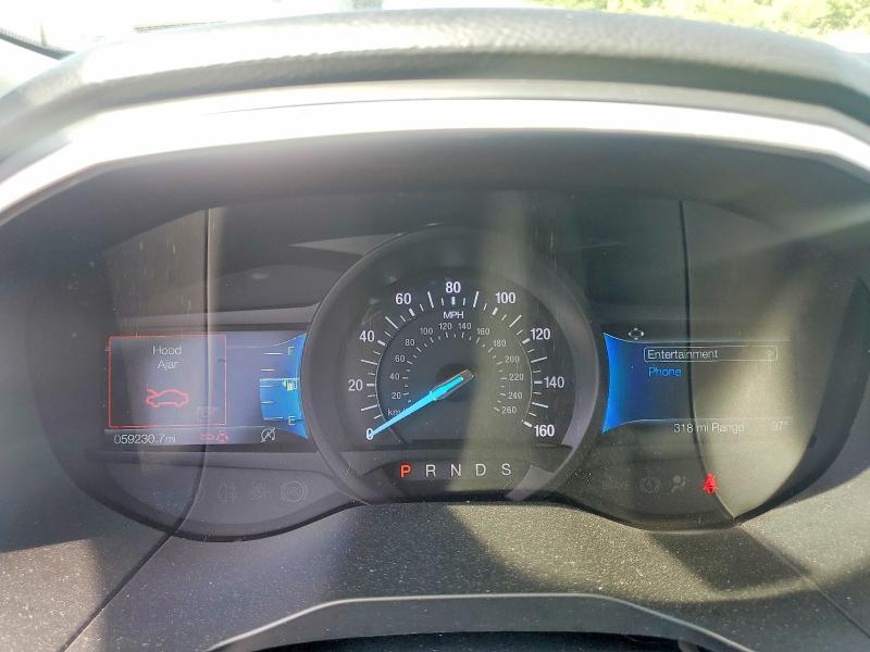 Photo 9 from auction – 2021 FORD EDGE with VIN 2FMPK4G90MBA08099