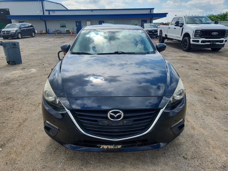 Photo 5 from auction – 2014 MAZDA 3 with VIN JM1BM1V74E1159095