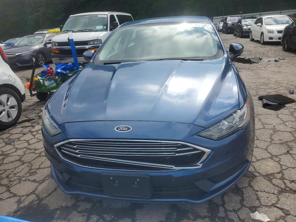 Photo 5 from auction – 2018 FORD FUSION with VIN 3FA6P0HD9JR239387