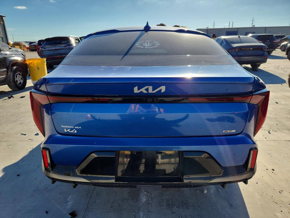 Photo 6 from auction – 2025 KIA K4 with VIN 3KPFW4DE0SE215670