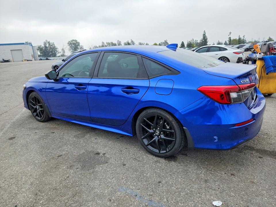 Photo 2 from auction – 2022 HONDA CIVIC with VIN 2HGFE2F5XNH528126