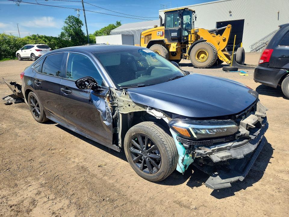 Photo 4 from auction – 2023 HONDA CIVIC with VIN 2HGFE2F30PH105055