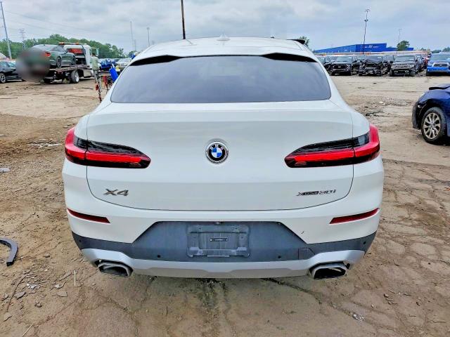 Photo 6 from auction – 2024 BMW X4 with VIN 5UX33DT03R9V02239