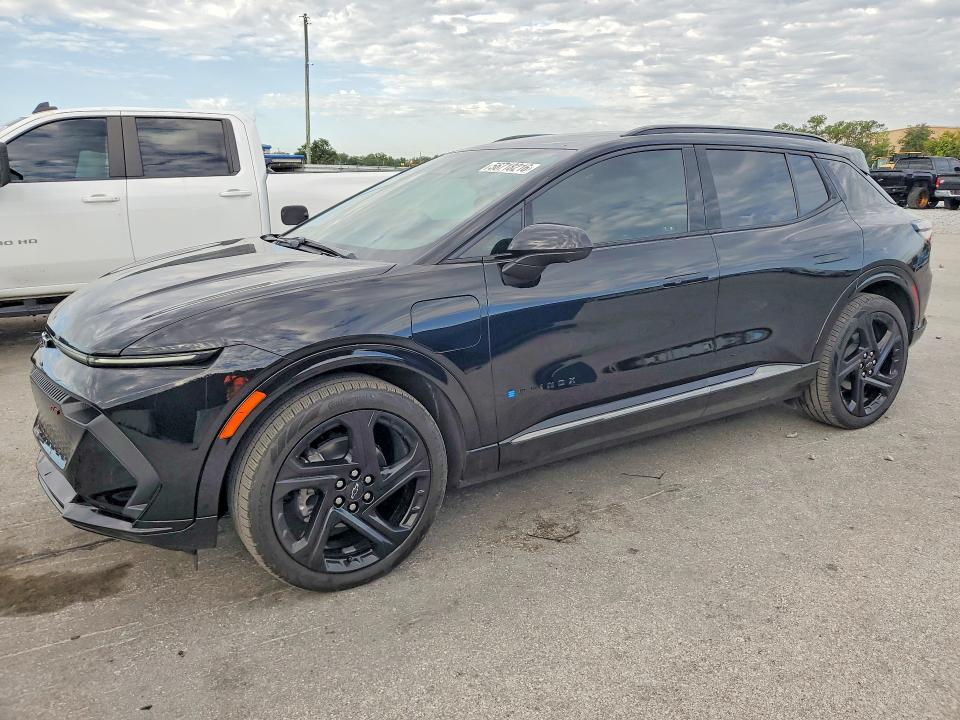 Photo 1 from auction – 2025 CHEVROLET EQUINOX with VIN 3GN7DSRP2SS213856