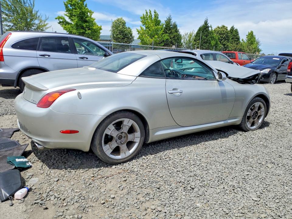 Photo 3 from auction – 2002 LEXUS SC with VIN JTHFN48Y420003109