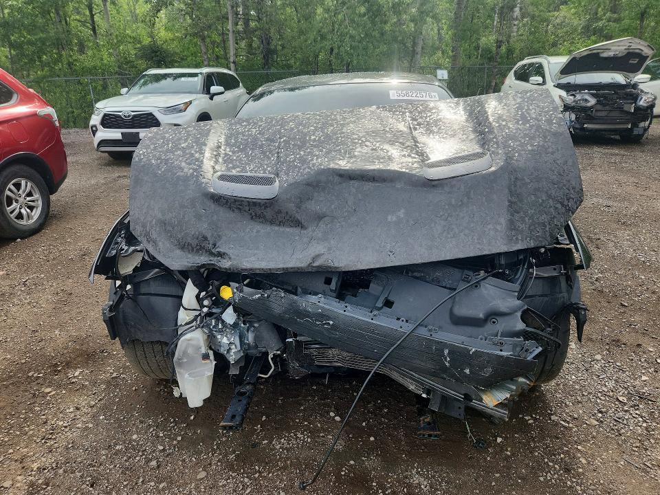 Photo 5 from auction – 2018 FORD MUSTANG with VIN 1FA6P8CF7J5150122