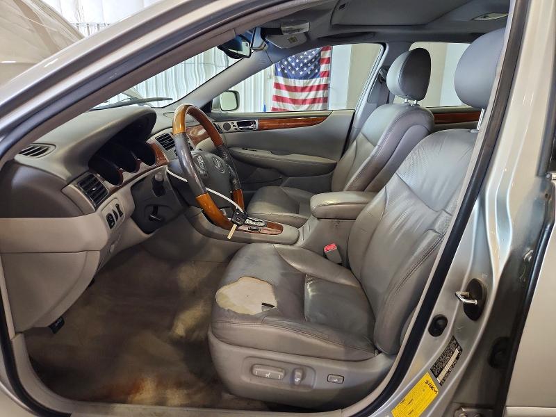 Photo 7 from auction – 2005 LEXUS ES with VIN JTHBA30G955094229