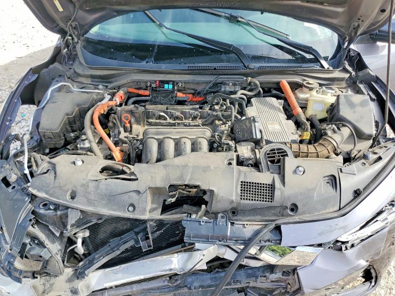 Photo 11 from auction – 2021 HONDA INSIGHT with VIN 19XZE4F55ME009163
