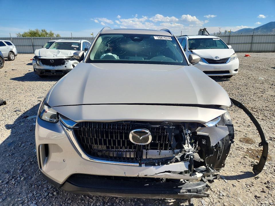 Photo 5 from auction – 2025 MAZDA CX-90 with VIN JM3KKBHD6S1199744