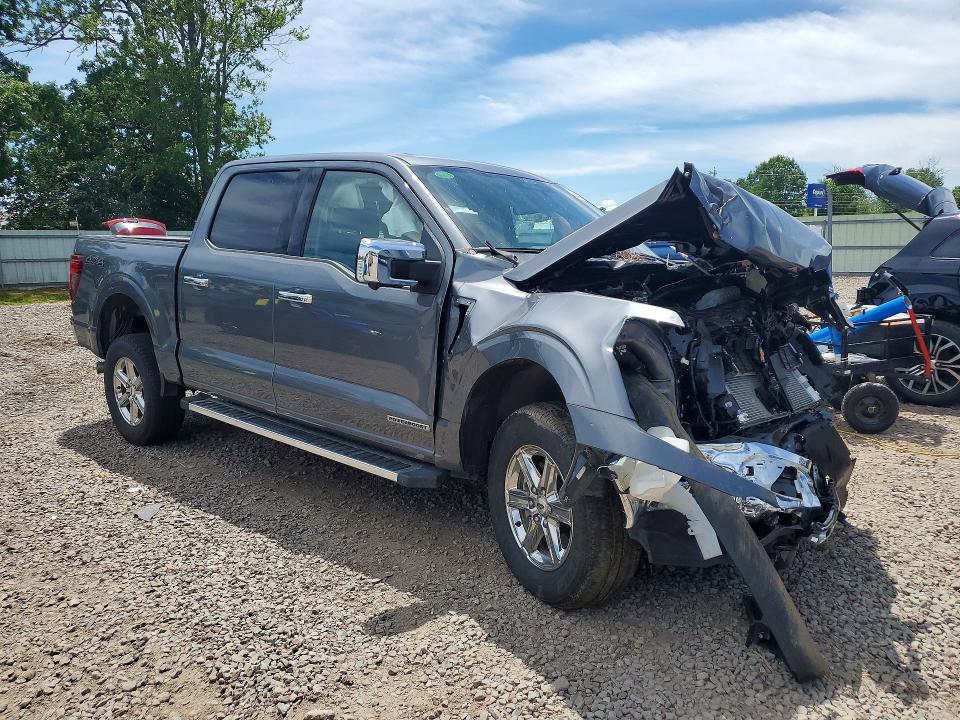 Photo 4 from auction – 2024 FORD F150 with VIN 1FTFW3LD2RFB24113