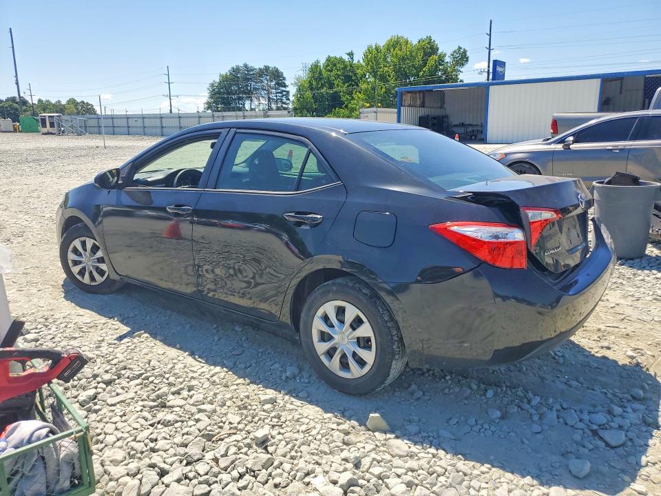 Photo 2 from auction – 2015 TOYOTA COROLLA with VIN 2T1BURHE9FC252507