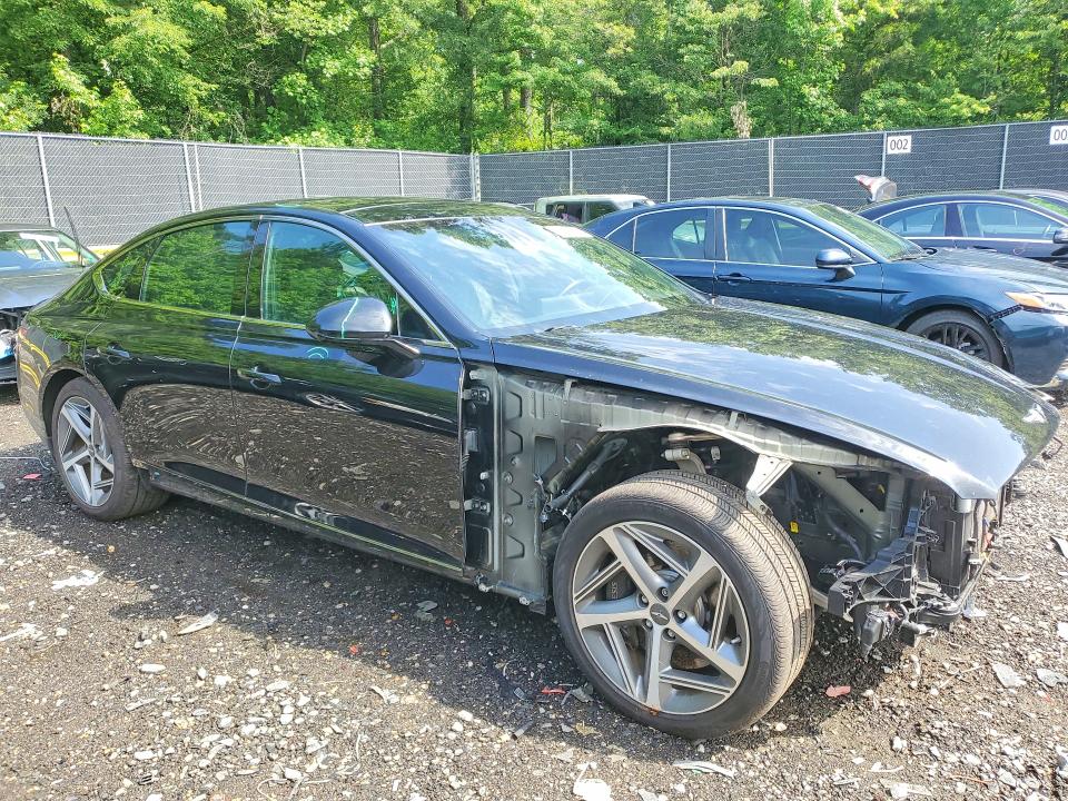 Photo 4 from auction – 2023 GENESIS G80 with VIN KMTGA4SC3PU181478