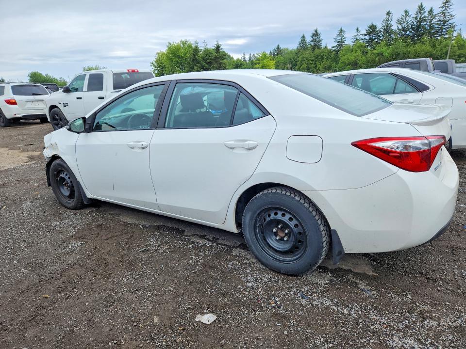 Photo 2 from auction – 2016 TOYOTA COROLLA with VIN 2T1BURHE2GC651857