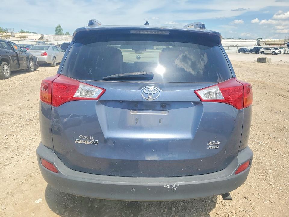 صورة رقم 6 من المزاد - 2013 TOYOTA RAV4 مع VIN JTMRFREV1D5001598