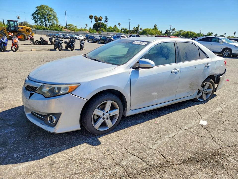 TOYOTA CAMRY 2014 with VIN 4T1BF1FK0EU325426 - Photo from auction