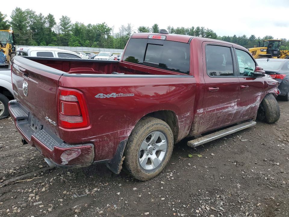 Photo 3 from auction – 2021 RAM 1500 with VIN 1C6SRFFTXMN536330