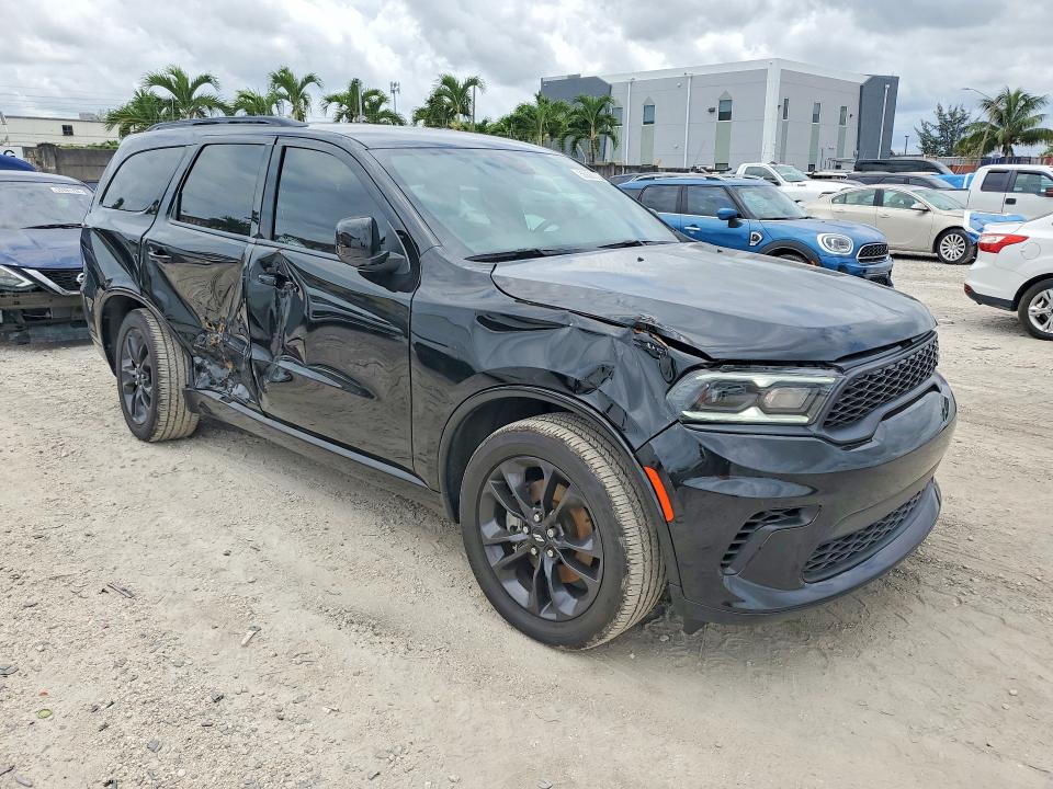 Фото 4 с аукциона – 2025 DODGE DURANGO с VIN 1C4RDHDG4SC528336