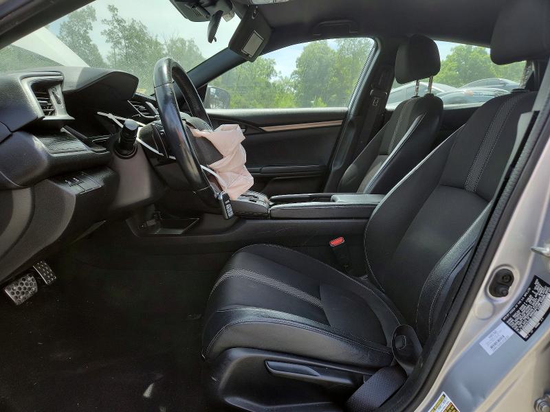 Photo 7 from auction – 2020 HONDA CIVIC with VIN SHHFK7H49LU418565