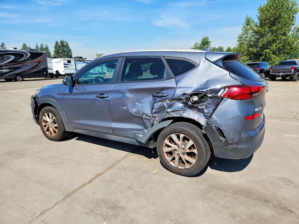 Photo 2 from auction – 2021 HYUNDAI TUCSON with VIN KM8J3CA42MU287379