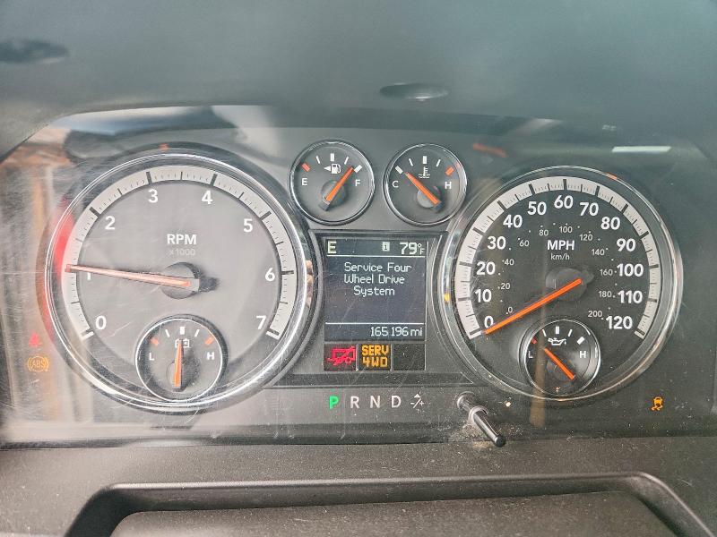 Photo 9 from auction – 2012 DODGE RAM 1500 with VIN 1C6RD7GT7CS184437
