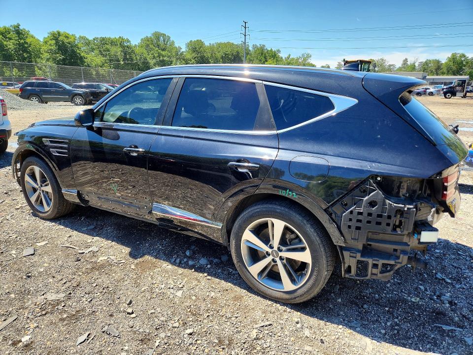 Photo 2 from auction – 2021 GENESIS GV80 with VIN KMUHCESC4MU061717