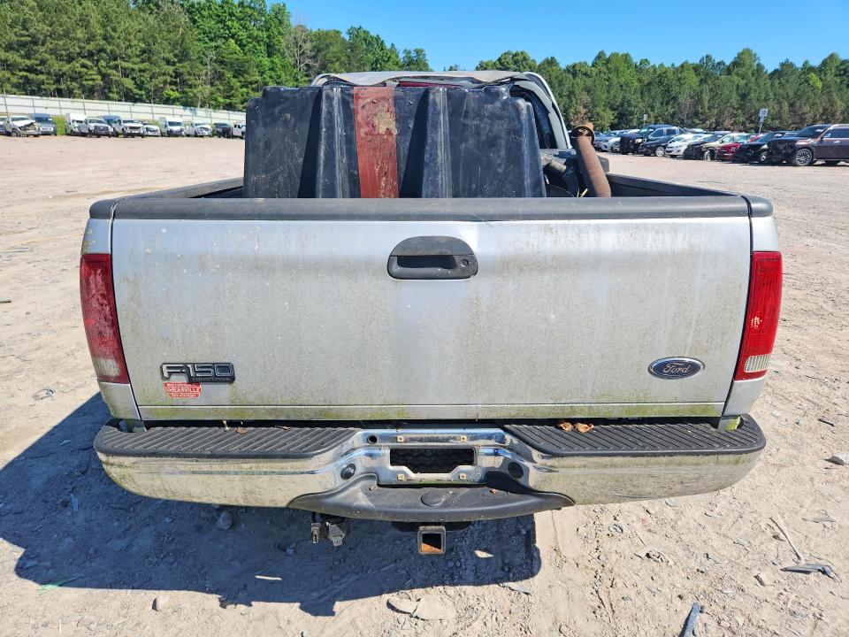 Photo 6 from auction – 2004 FORD F-150 HERITAGE with VIN 2FTRX18W14CA36943